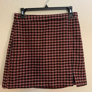 Hollister Ultra High Rise Plaid Skirt - Medium